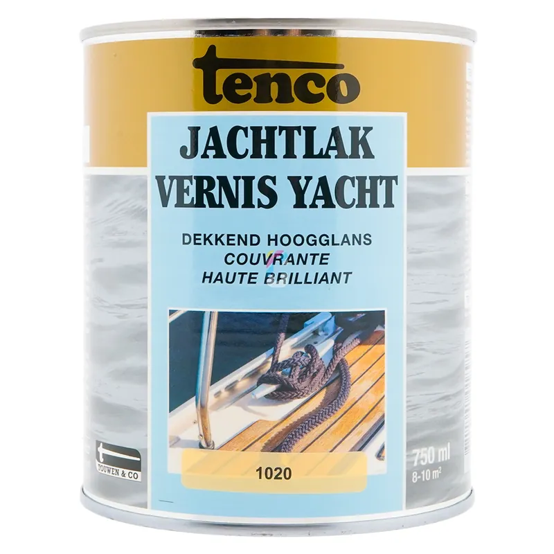 Tenco Jachtlak 1020 Beach Vanilla 750ml Direct Beschikbaar